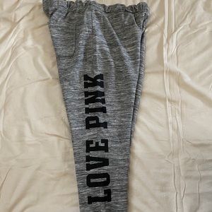 VS PINK JOGGERS!